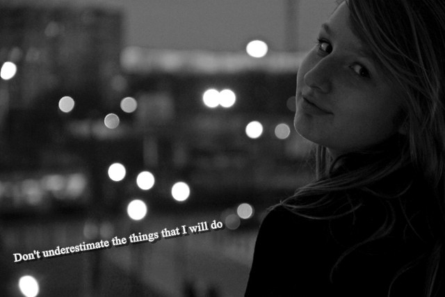 i must keep moving ahead.
