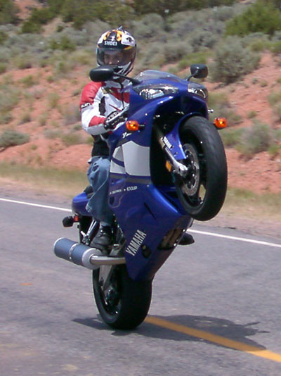 moja yamahar1 turbo