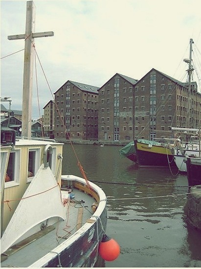 Historic docks