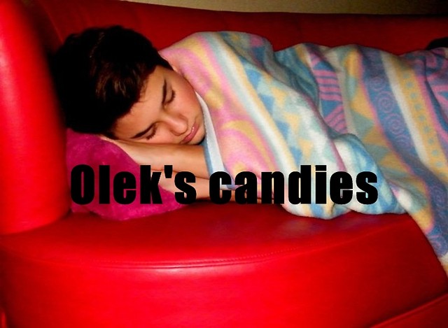 Oleks candies.