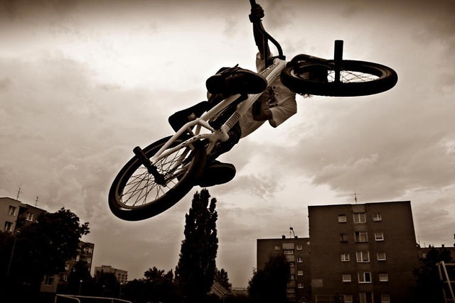 Na moim bmx  ; ] 