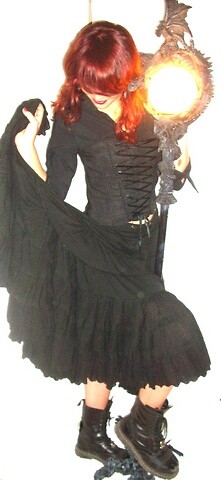 Your dark intentions...