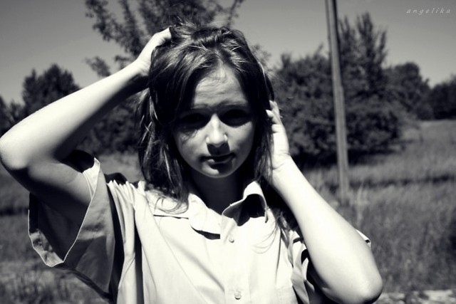look into my eyes and say, sorry