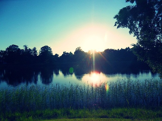 swedish sunset. :)