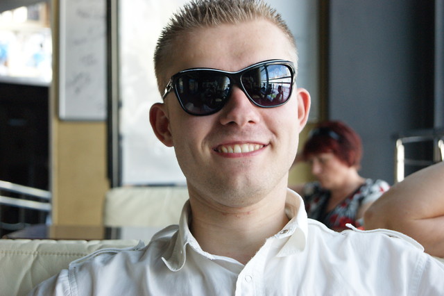 W kinie w tramwaju caluj mnie :P