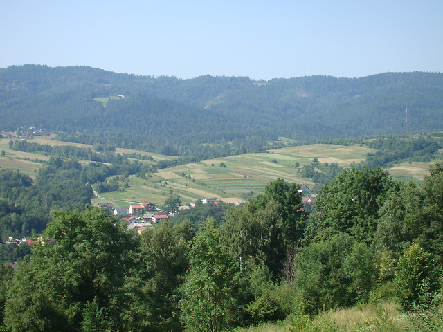 Krajobraz ze lemienia