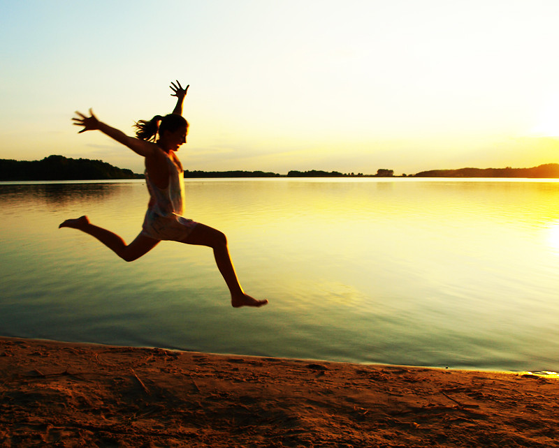 Jump with Sun