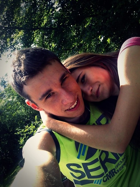 Spacerek  z Moj misi :***