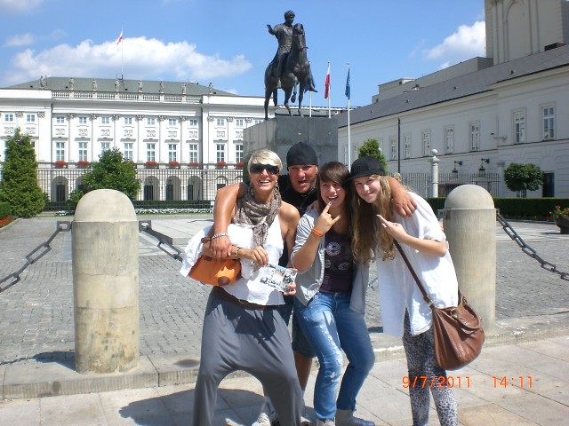 Paac Prezydencki Warszawa < 3 ?