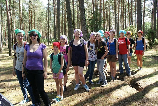 wyprawa do Czerska wieckiego.