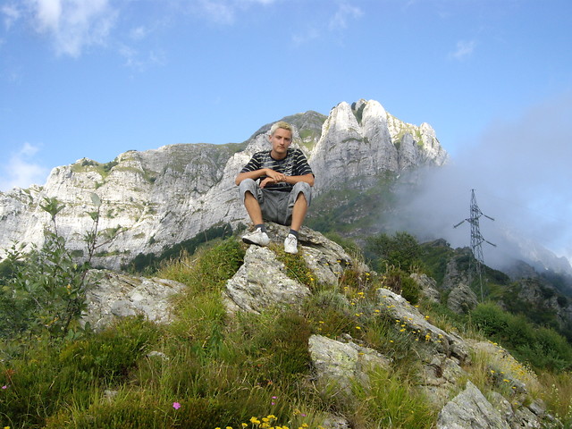 w Alpach 