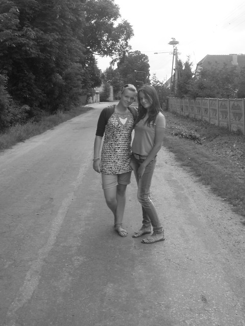 A takie tam na spacerze ;) 