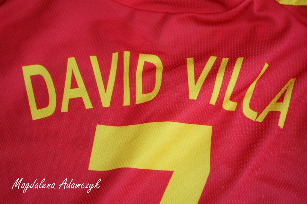35. David Villa.