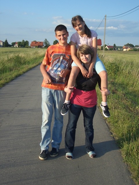 Z cudownymiii:):):)