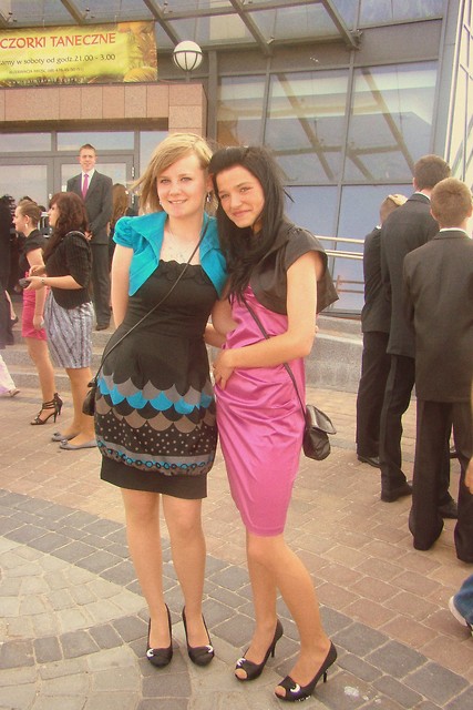Jeszcze z balu :*:* Z Kasiula 
