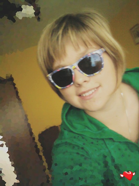 he he