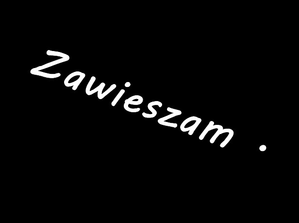 zawieszam . ;d