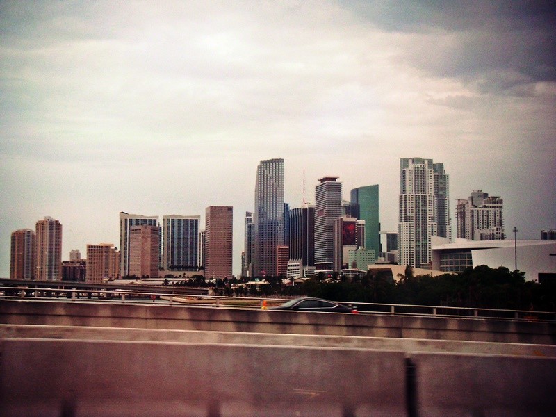 Downtown Miami.