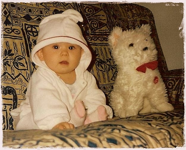 ....14 lat wstecz....Karinka :)
