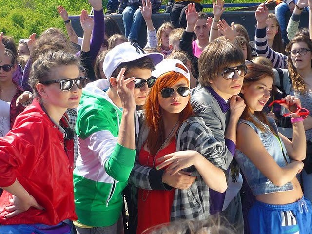 The Pupils ; )