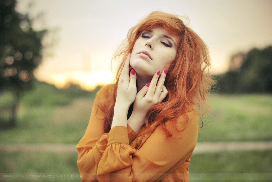 Ginger fields.