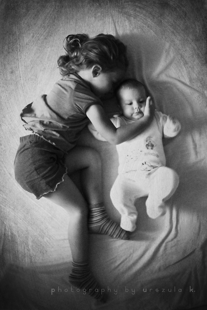 Black & white sisters