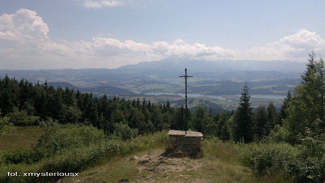 Tatry ze szczytu Lubania 1211 m.