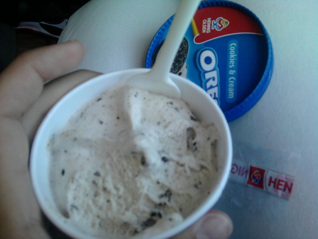 lody oreo. 