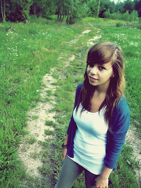 Uciekajc w wiat marze.