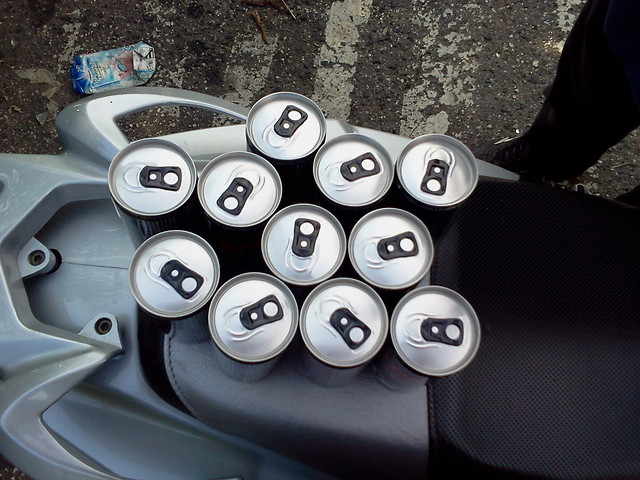 11 energy drinkow xD 