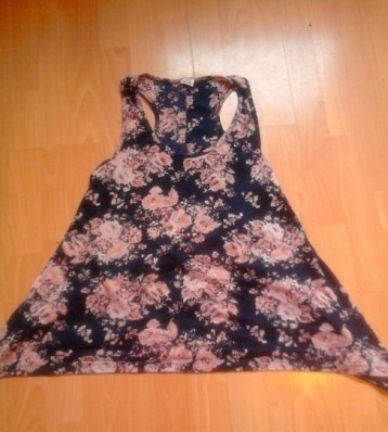 Bokserka floral
