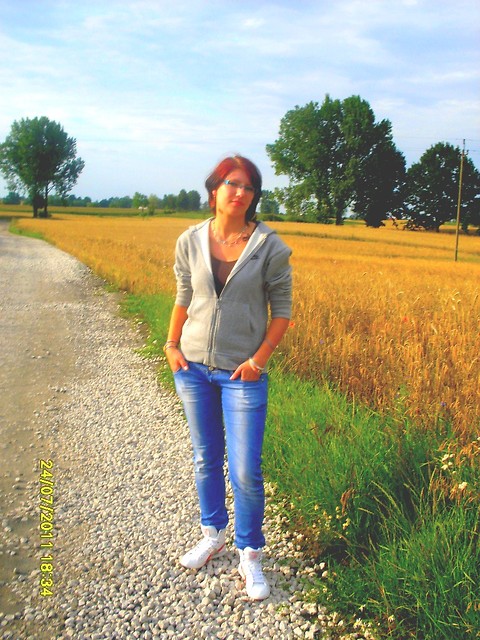 Zagubiona pord wasnych myli.