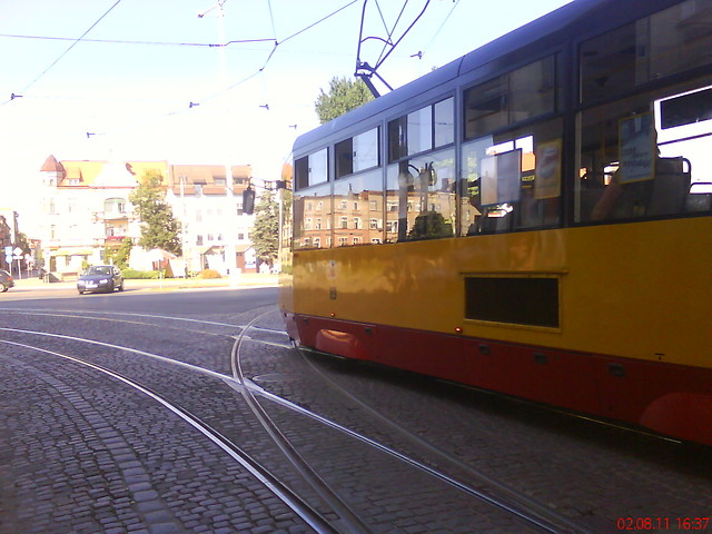 Tramwaj w grudzidzu... :)