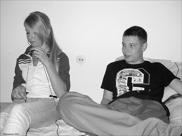 Z Szymonem ; *