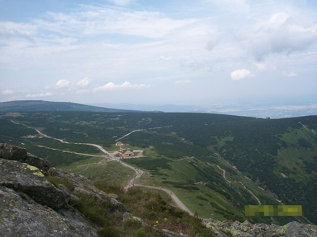 Widok ze nieki