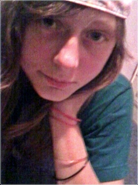 wieczorem ; P