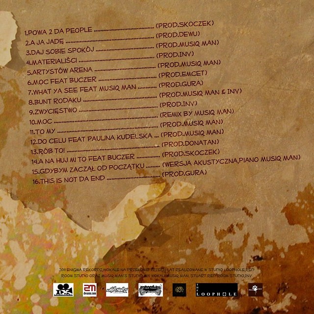 Tracklist