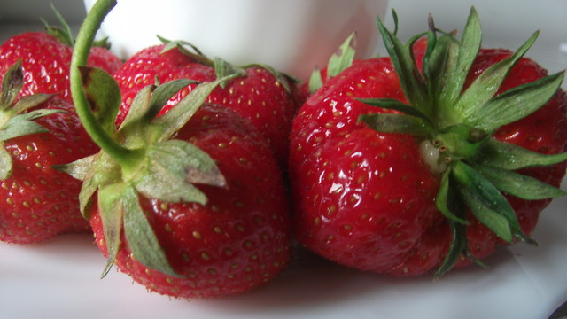 Strawberries 