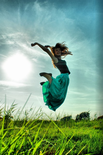 I can fly!
