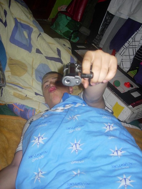 Gansta lajf bicz 