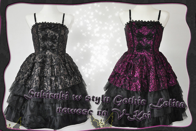 Sukienki Gothic Lolita K-STAR