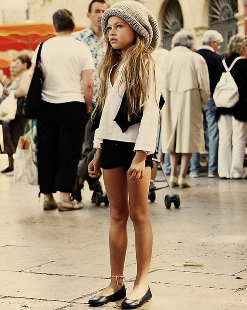 Thylane Lena-Rose Blondeau