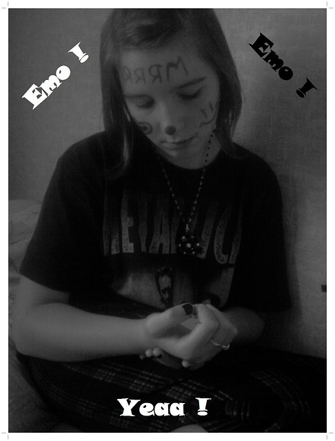 Emo is cool ; D 
