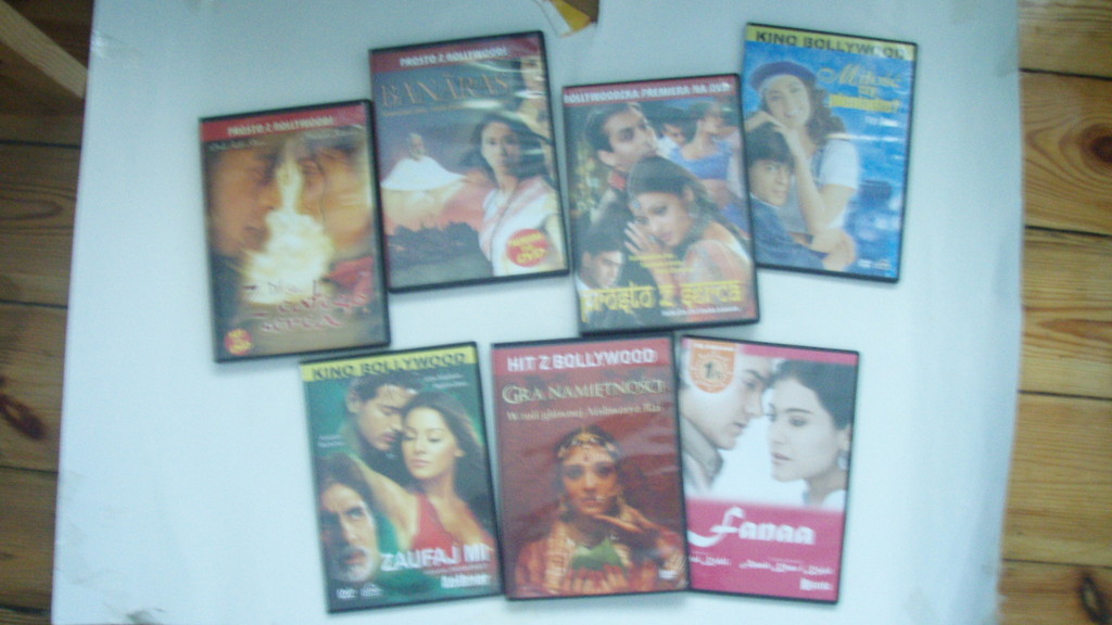 7 FILMW BOLLYWOOD NA DVD