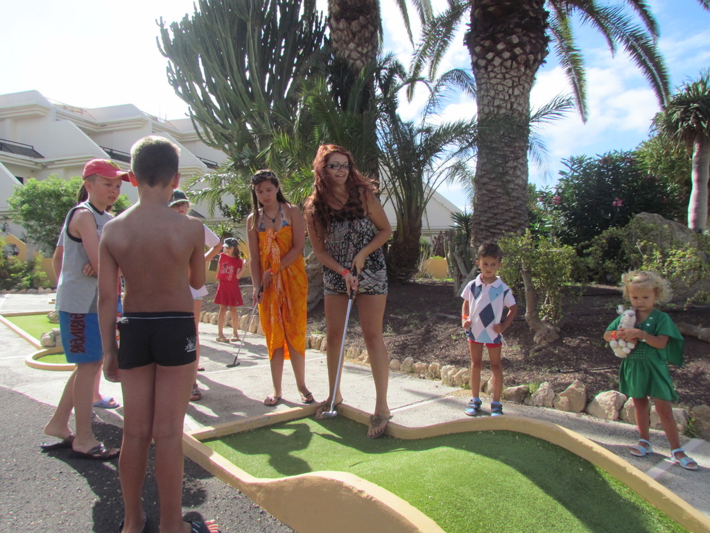 mini golf ;D
