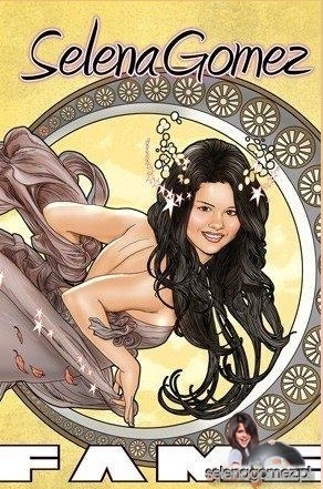 Selena Gomez w komiksie !