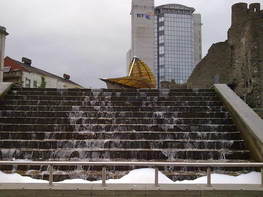 Swansea's monument and modernity