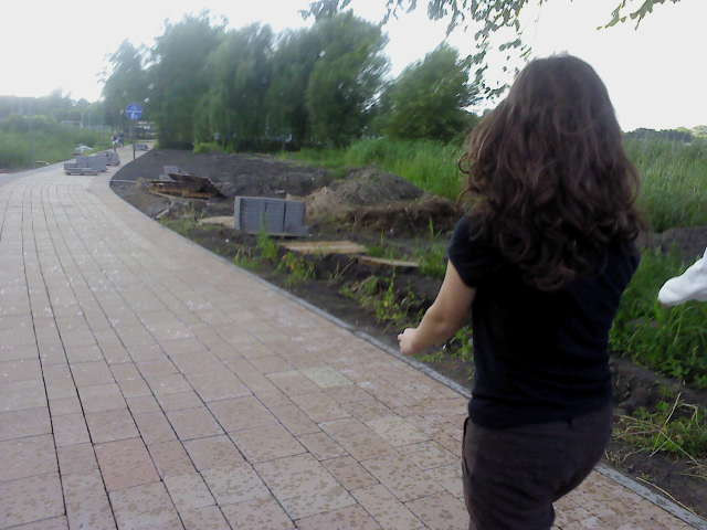 odejde....