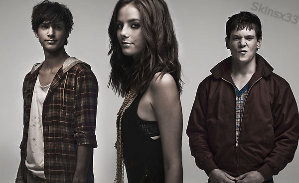 Freddie , Effy, Cook