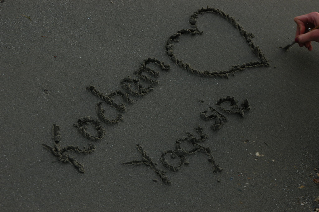 kocham..